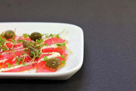 Tuna Carpaccio