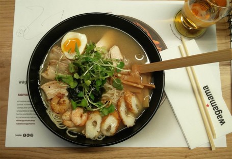 Shirodashi Ramen