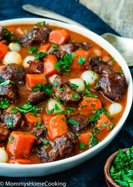 Carne De Vită Bourguignon