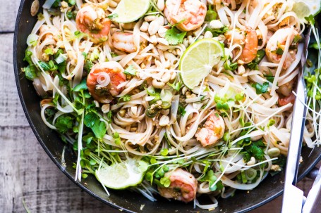 Salată Pad Thai