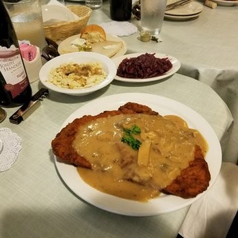 Schnitzel Cu Smantana Si Piper