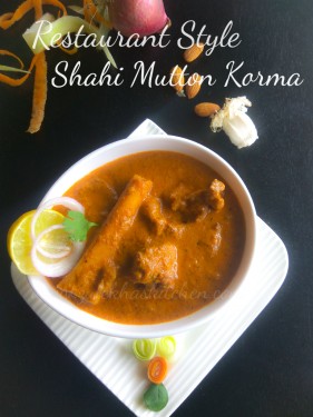 Mutton Shahi Korma