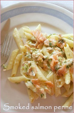 Penne Cu Somon