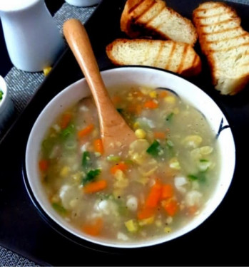 Non-Non-Veg Sweet Corn Soup