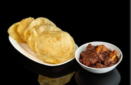 Kosha Mangsho 4 Pc Luchi 8 Pc