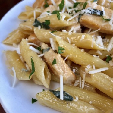 Rigatoni Al Gorgonzola