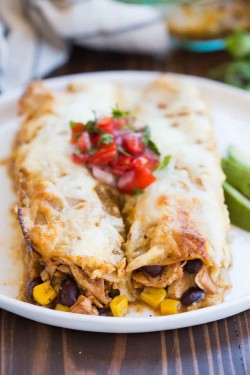 Enchiladas De Pui