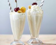 Milkshake Cu Banane