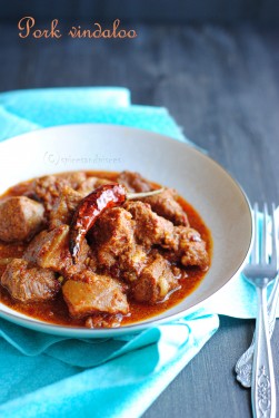 Fisch Vindaloo