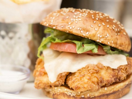 Chickenburger Crocant