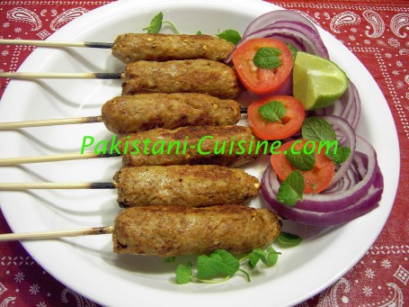 Pui Seekh Kabab