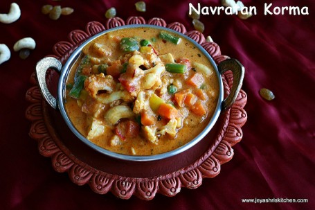 Korma Navrattan