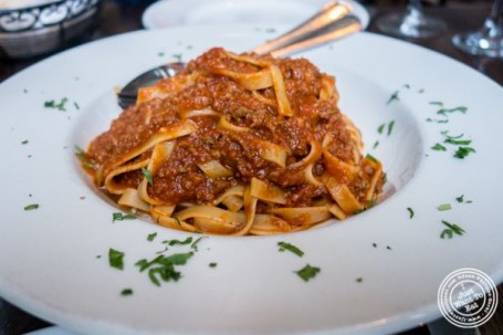 Tagliatelle La Bolognese