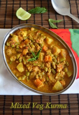 Se Amestecă Veg. Curry