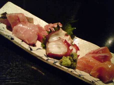 Sake Maguro Sashimi