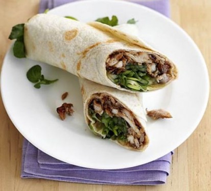 Hoisin Duck Wrap