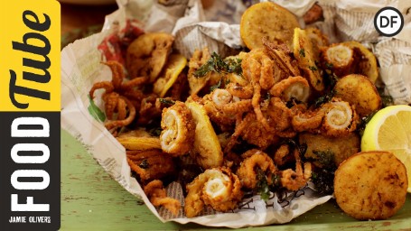 Calamari Frittiert