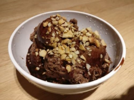 Chololate Dry Fruit Ice Cream