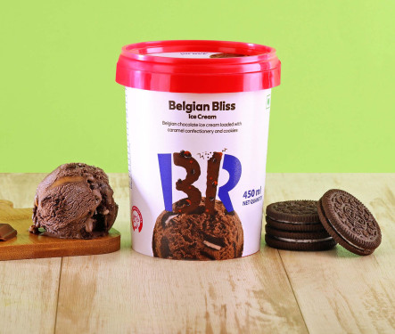 Belgian Bliss Ice Cream (450 Ml Family Pack)