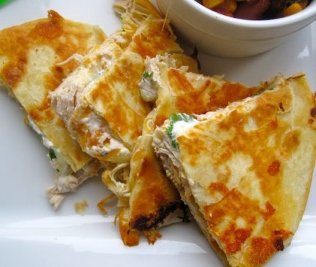 Quesadillas Cu Pollo