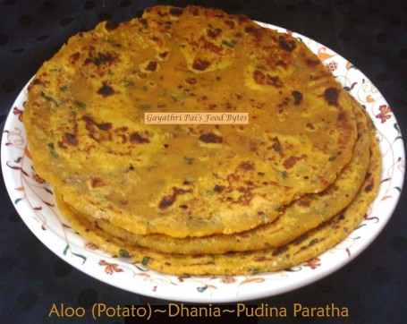 Mentă Paratha