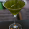 Apple Basil Martini