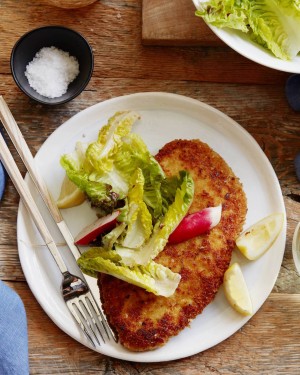 Pizza Schnitzel