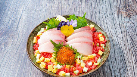 Yellowtail Chirashi Bowl