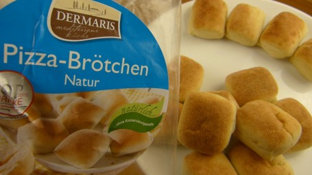 Ofenfrische Pizzabrötchen