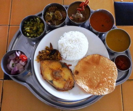 Fisch Thali