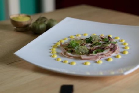 Carpaccio De Caracatita