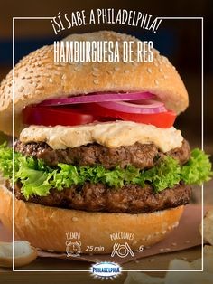 Adición Carne De Hamburguesa De Res