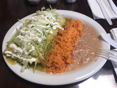 Enchiladas Verzi