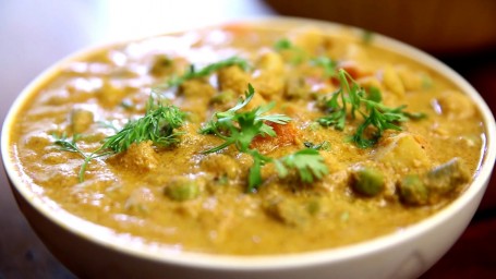 Korma De Legume Mixte