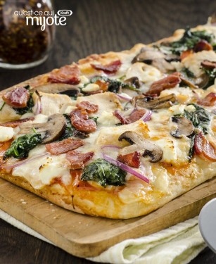 Pizza Bacon Grande