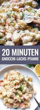 Gnocchi Lachs