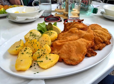 Schnitzel Vienez De Vițel