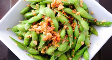 Edamame De Usturoi