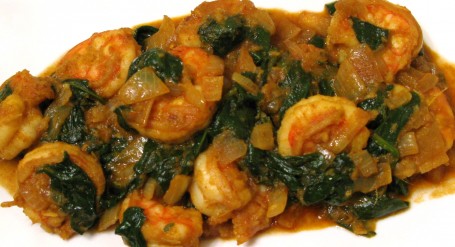 Creveti Saag