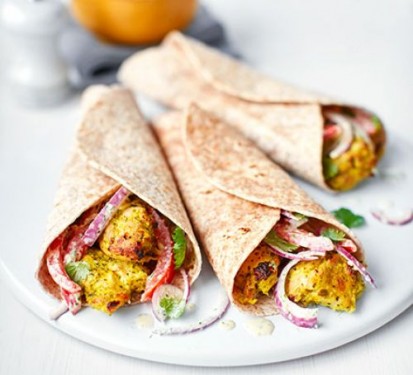 Veg. Tandoori Mix Wrap