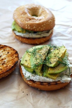 Bagel Beurre De Cacahuètes