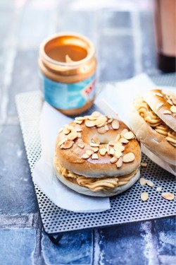 Bagel Caramel Beurre Salé