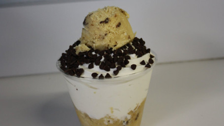 Chocolate Chunk Doughnado (Edible Cookie Dough)