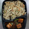 Veg Chowmein And Chilli Paneer Combo (3 Pcs)