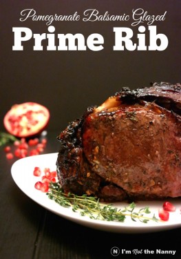 Slow Roasted Prime Rib*