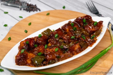 Dry Chilly Chicken [Per Plate 8 Pcs]