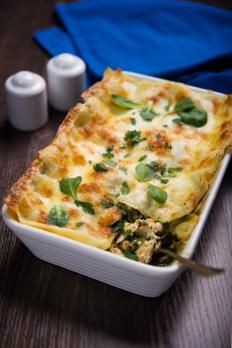 Lasagne Cu Spinaci