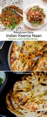 Keema Naan Cu Gravy