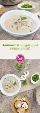 Champignonsuppe