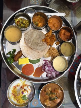 Thali Vegetarian